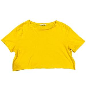 Zara crop top S
